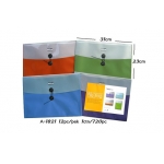 A-1821 A4 Twin Pocket File Bag